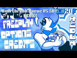FNF Heartbreak Havoc Vs Sky: REDUX - I MISSED THIS MOD SO MUCH!