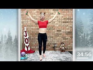 Barefoot Bliss: Holiday Fitness Party For Sculpting, Toning, And Shining With Low-impact Moves!