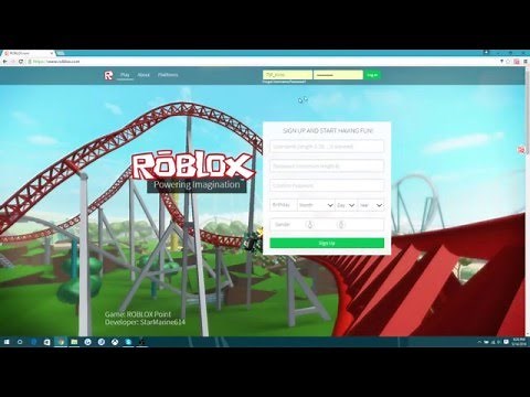 How to download ROBLOX Studio!