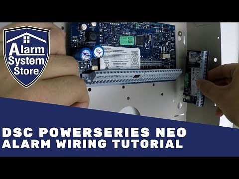 DSC PowerSeries Neo Alarm System Wiring Instructions - How you can be successful