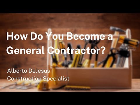 How to Get a Contractor License
