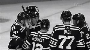 Cue Chelsea Dagger! Drake Caggiula sends one past Gibson to give the home team a 1-0 lead. Watch live on the MyTeams App: Blackhawks.com/MyTeams | Chicago Blackhawks