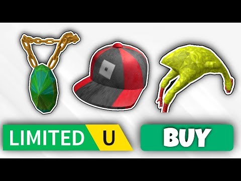 *BUY NOW* 3 New Limited U's In Roblox!