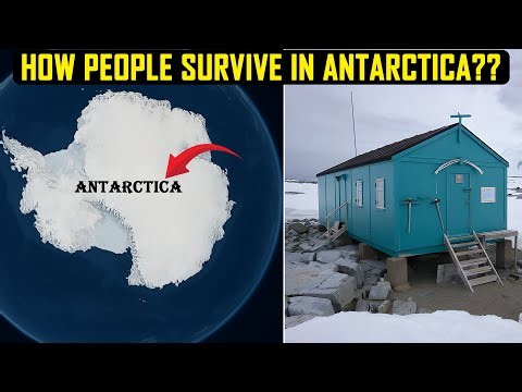 Why Humans Are Surviving in Antarctica? | The Last Continent on Earth | Universal Talk