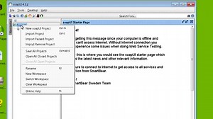 soapUI How to Post JSON to a REST Service