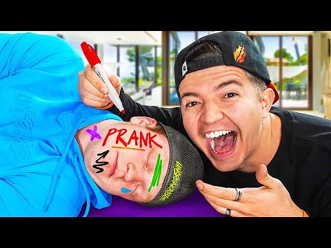 21 Ways to PRANK Unspeakable!