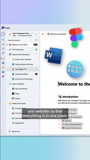 Use Microsoft Loop for knowledge management