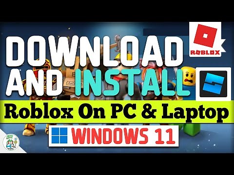 How To Download Roblox On PC & Laptop in windows 11 | Roblox Studio Install Roblox On PC