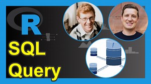 Write & Run SQL Query in R (Example) | RMarkdown & dplyr Package