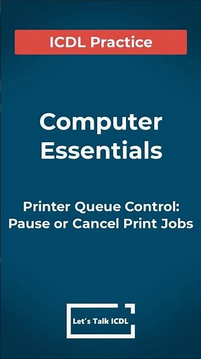 How to Pause or Cancel a Print Job in Windows