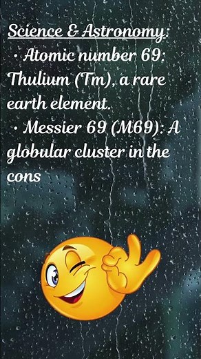 The Number 69: More Than Just a Meme | Fun Facts & History