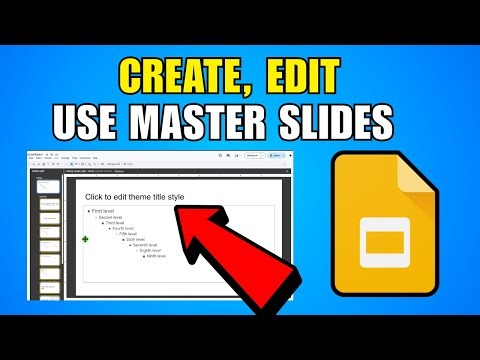 How To Create, Edit, And Use Master Slides In Google Slides - Complete Guide