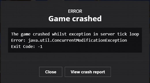 How to Fix the Minecraft Exception in Server Tick Loop Error [2024]