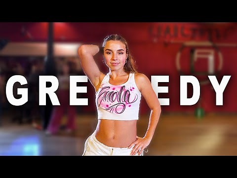 Tate McRae - 'GREEDY' Dance | Matt Steffanina & Enola Bedard Choreography