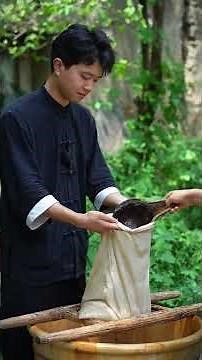 Cold potato noodles are really delicious!# Rural Food#food #recipe