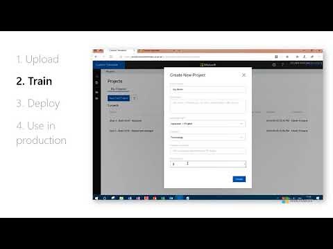 Custom Translator: How to get started