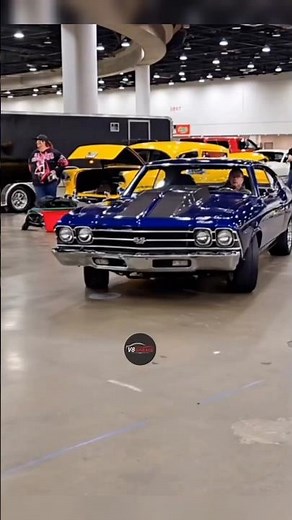 🏁This ’69 Chevelle SS Just Stole the Entire Car Show! 😱💥