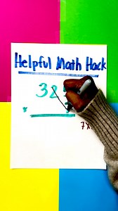 7.5K views · 12 comments | Helpful math hack #test #trick | Michael Harrison | Facebook