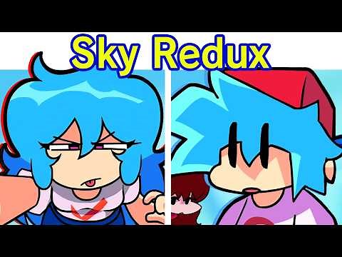 Friday Night Funkin' - VS Sky Redux | OFFICIAL REMAKE (FNF Mod) (BF/GF)