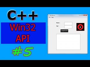Windows GUI Programming with C/C++ ( Win32 API ) | Part -5 | Working with Images (Bitmaps)