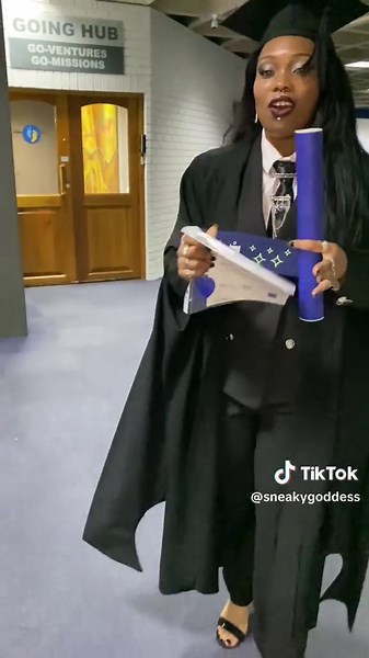 Graduation Celebration of a Software Engineering Graduate