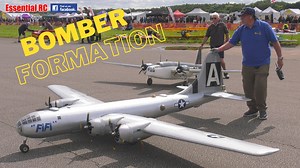 25K views · 520 reactions | SUPERB RC FLYING ! WW2 Bomber Formation | Essential RC | Facebook
