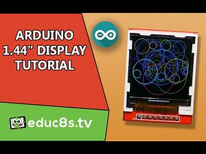 Arduino Tutorial: Using the 1.44" Color TFT display (ILI9163C) with Arduino
