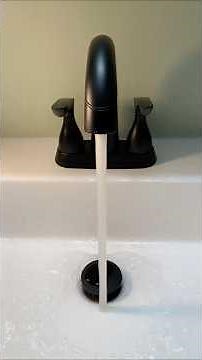 DIY Basics - How To Replace a Bathroom Faucet | The Home Depot