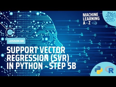 Learn Machine Learning | Support Vector Regression (SVR) in Python - Step 5B