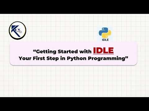 IDLE | IDLE Python tutorial #python