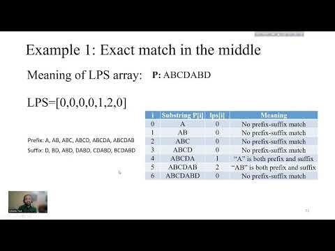 KMP Algorithm Explained | Knuth-Morris-Pratt Pattern Matching | Step-by-Step Simulation Part-2