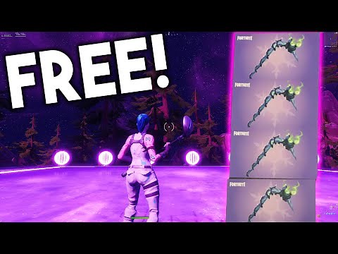How to Get MINTY PICKAXE in Fortnite! (FREE PICKAXE CODE)