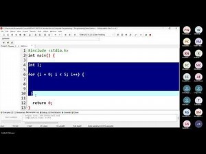 C Programming Lecture 2 | 2025 –Full Beginners Guide | For Loops, Arrays, Pointers, Functions & More