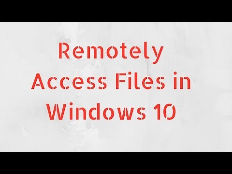 How to Remotely Access Files using OneDrive in Windows 10