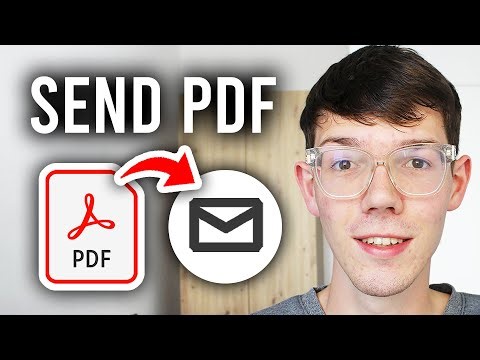 How To Send PDF To Email - Steo By Step