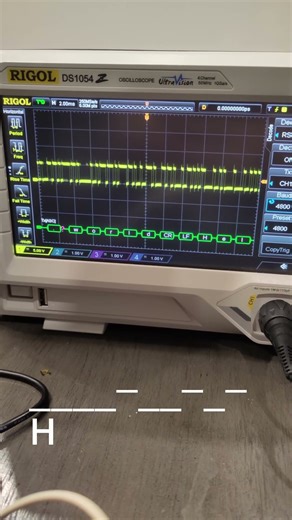 Learning to read serial #arduino #electronics #retro
