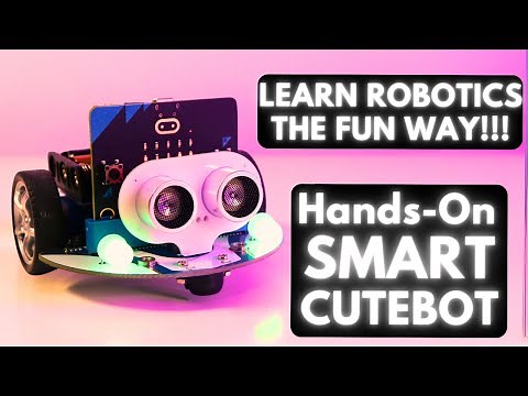 DIY Robotics Kit for Beginners - Smart Cutebot Robot Car Kit [Everything you need to know]