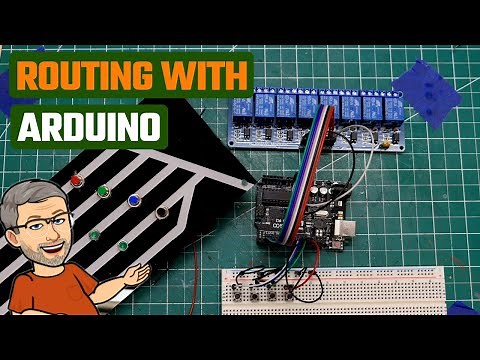 Routing Control for Your Model Railroad Layout with Arduino
