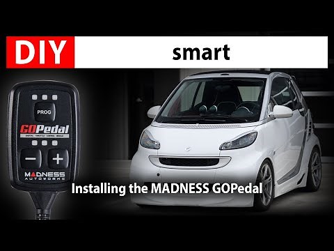 DIY smart: Installing the MADNESS GOPedal