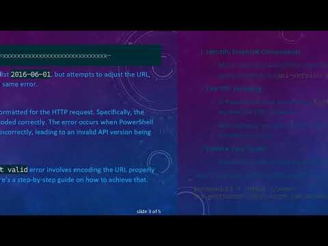 Resolving the API-Version Error in PowerShell with Power Automate