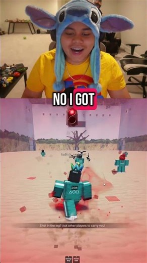 Killing EVERYONE in Roblox Squid Game 😈