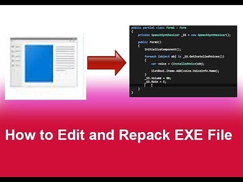 How to get Source code from .exe