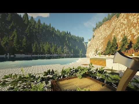 Minecraft 2023 - Beautiful Realistic Landscapes - Ultra Modded - 4k