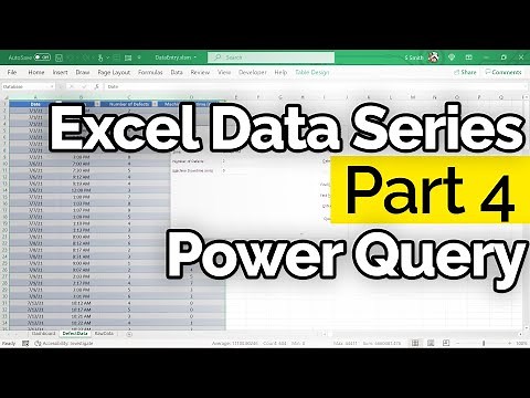Using Power Query in Microsoft Excel to Join Multiple Data Sources