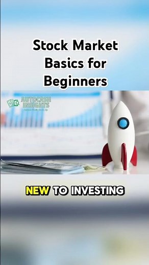 Stock Market Basics for Beginners – Explained Simply!