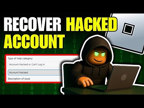 How To Recover Hacked Roblox Account With No Email & Phone Number
