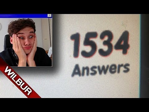 I Got 2000 People to Join my Kahoot Game