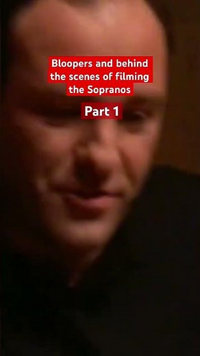 Bloopers and behind the scenes of filming the Sopranos part one ￼