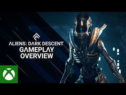 Aliens: Dark Descent - Gameplay Overview Trailer