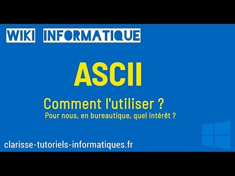 [ASCII] Comprendre, et utiliser ses fabuleux raccourcis clavier